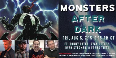 Monsters After Dark Ticketed Event