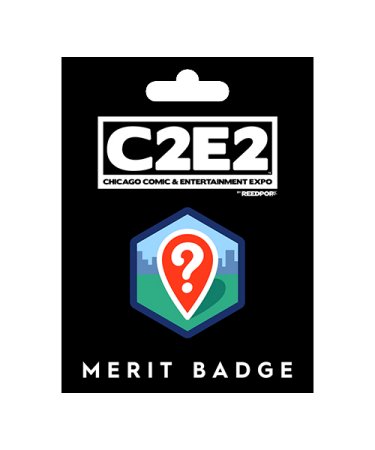 C2E2 Merch Merit Badge