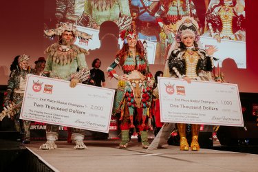 Congratulations to Nerds Gone Mild, the winner of the C2E2 Cosplay Central Crown Championships of Cosplay!
