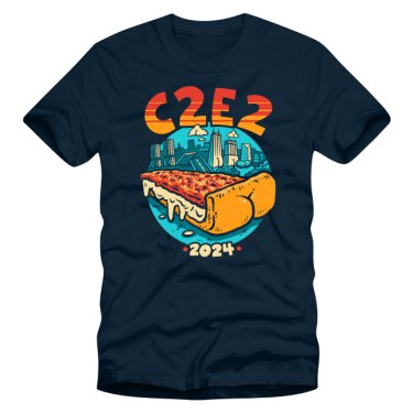 C2E2 x Butts On Things T-Shirt