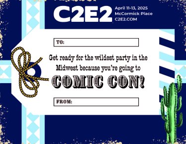 C2E2 Holiday Voucher
