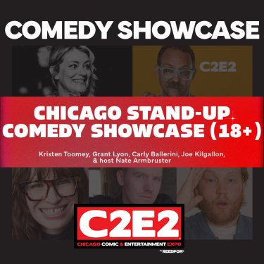 After Dark event, The C2E2 Chicago Stand-Up Comedy Showcase