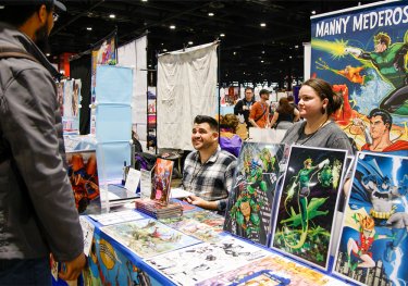 C2E2 Show Feature