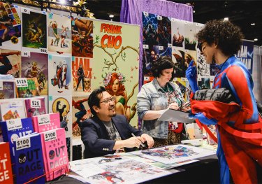 C2E2 Show Feature