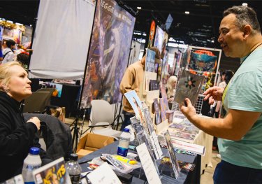 C2E2 Show Feature