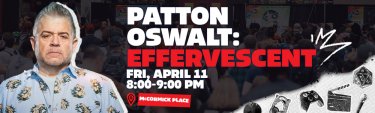 Patton Oswalt: Effervescent (18)+