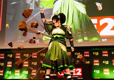 C2E2 Show Feature