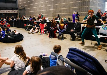 C2E2 Show Feature