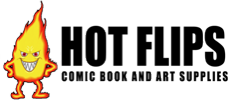 Hot Flips logo