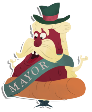 Mayor D. Dish