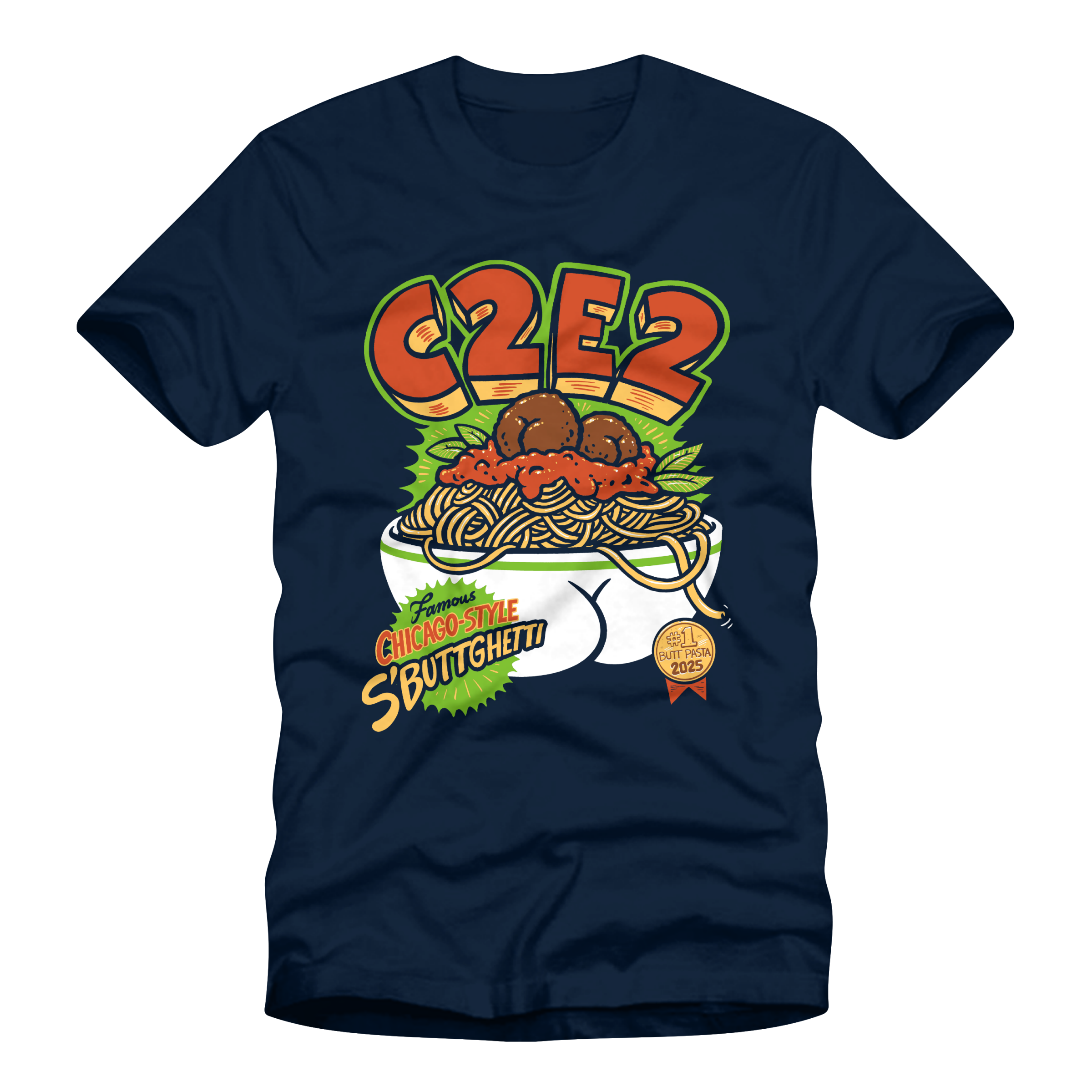 Official C2E2 Merch
