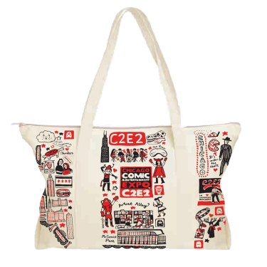 C2E2 2025 Merch