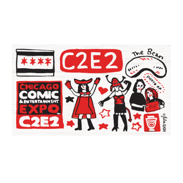C2E2 2025 Merch