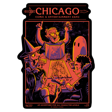 C2E2 2025 Merch