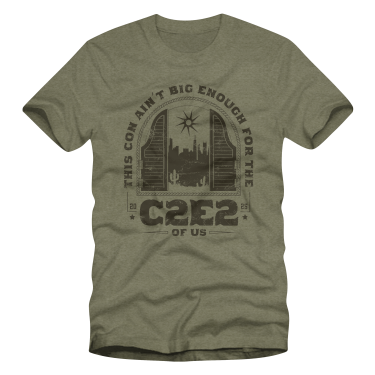 C2E2 2025 Merch