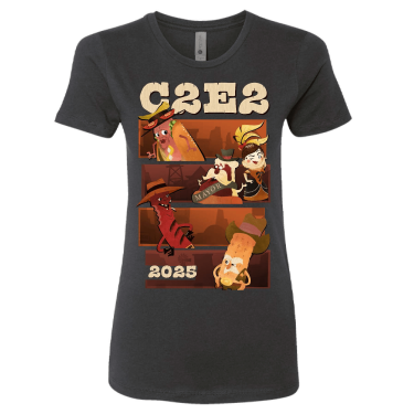 C2E2 2025 Merch