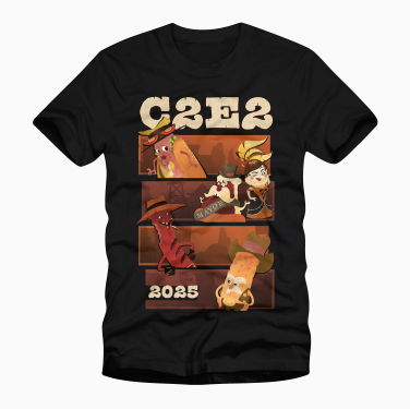 C2E2 2025 Merch