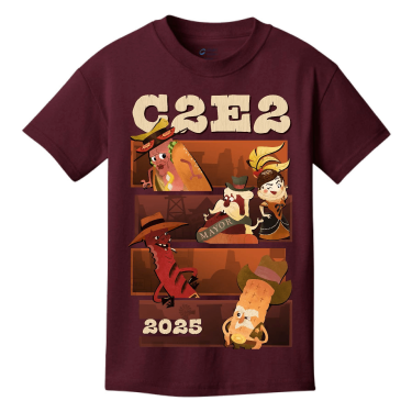 C2E2 2025 Merch