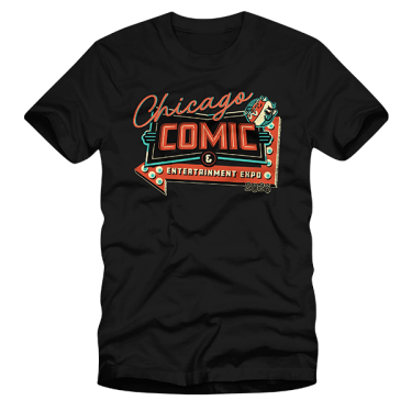 C2E2 2026 Official T-Shirt