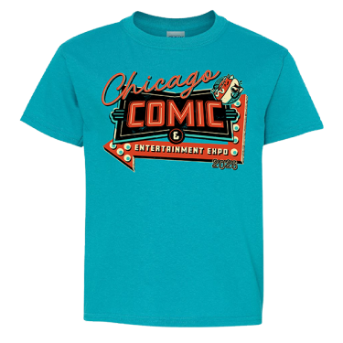 C2E2 2026 Official Youth T-Shirt