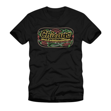 Neon Hot Sign T-Shirt