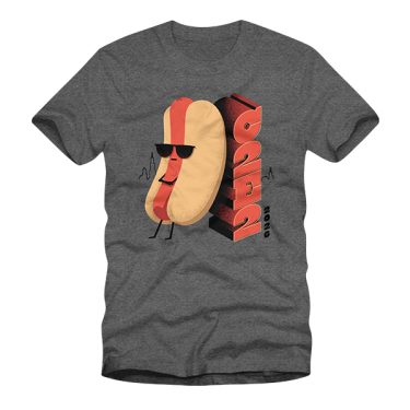 Cool Hot Dog T-Shirt