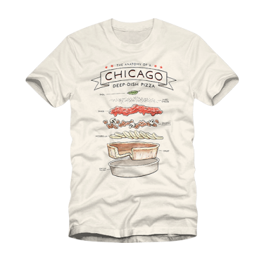 Anatomy of a Deep Dish T-Shirt