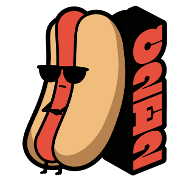 Cool Hot Dog Pin