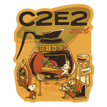 Coffee Pot Diner Sticker