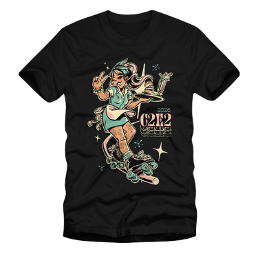 C2E2 2026 Official Youth T-Shirt