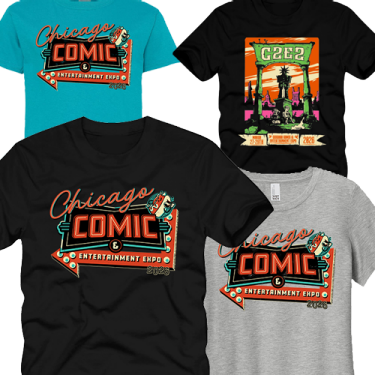 C2E2 Merch Catalog