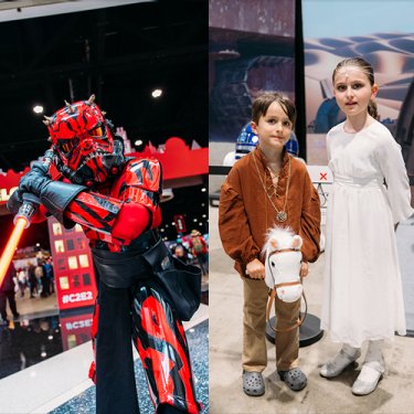 Star Wars Make & Take with Chicago Force