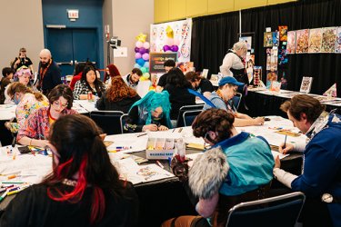 C2E2 Pride Lounge 1