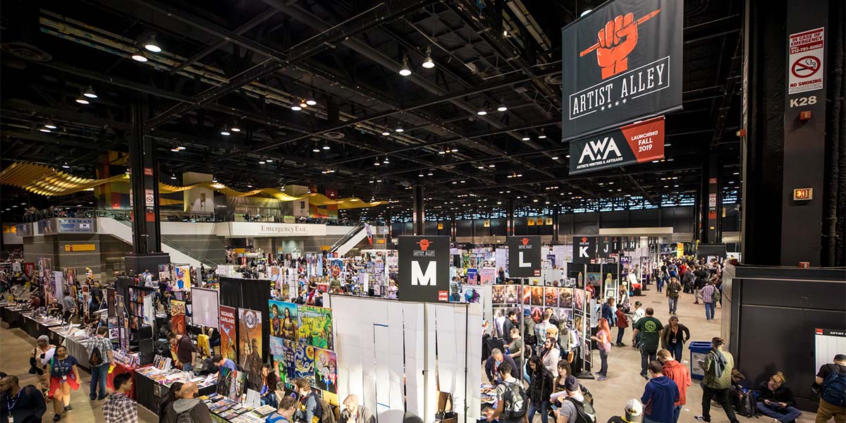 Artist Alley Application