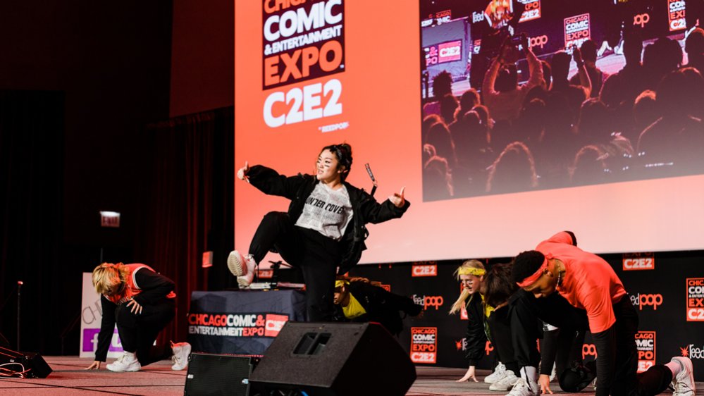K-Pop Dance Contest and Showcase