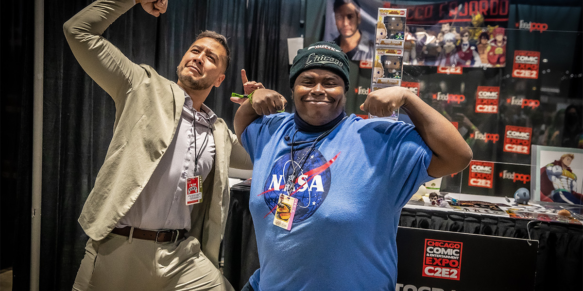 Photo Ops and Select Autographs