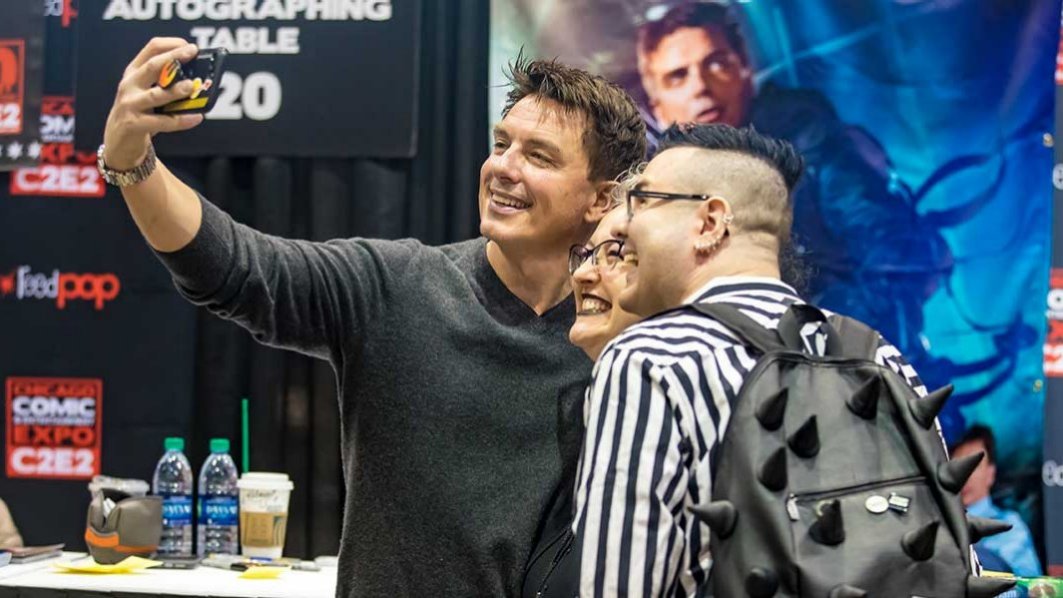 If you’re meeting celebs…