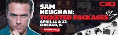 Sam Heughan: Ticketed Packages