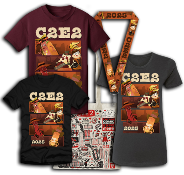 C2E2 Merch